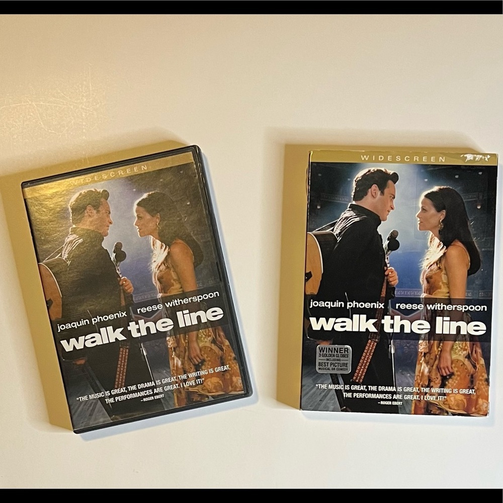 DVD Walk The Line - Widescreen Movie